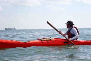 Relitto concreato di SS Selma - Punto di riferimento storico della prima guerra mondiale