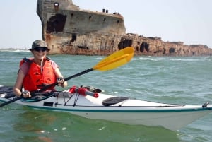 Relitto concreato di SS Selma - Punto di riferimento storico della prima guerra mondiale