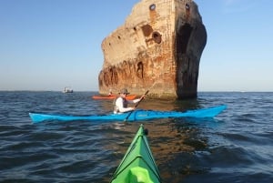 Relitto concreato di SS Selma - Punto di riferimento storico della prima guerra mondiale