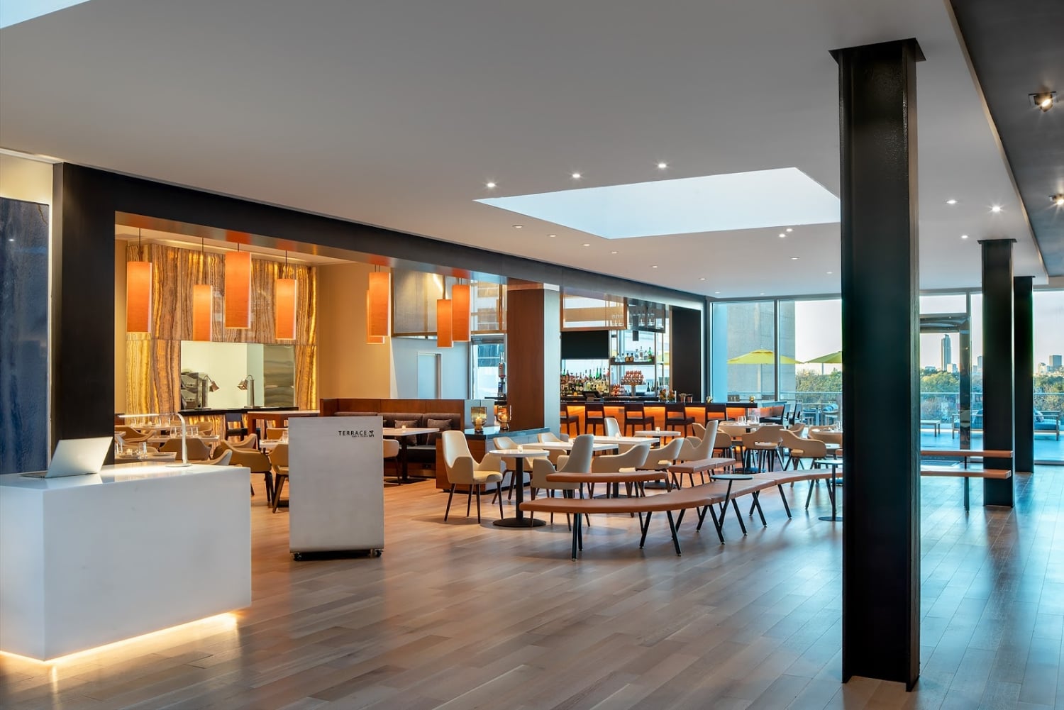 Terrace 54 Bar + Table