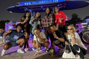Trill On Wheels: Houstons Hip-Hop Party Bike Tour