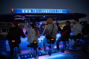 Trill On Wheels: Houstons Hip-Hop Party Bike Tour