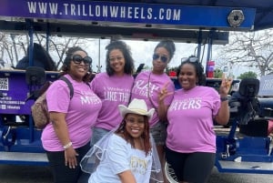 Trill On Wheels: Houstons Hip-Hop Party Bike Tour