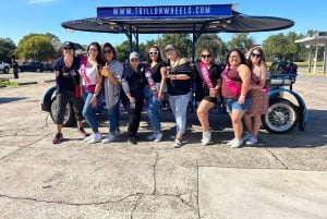 Trill On Wheels: Houstons Hip-Hop Party Bike Tour