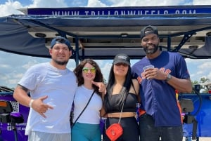 Trill On Wheels: Houstons Hip-Hop Party Bike Tour