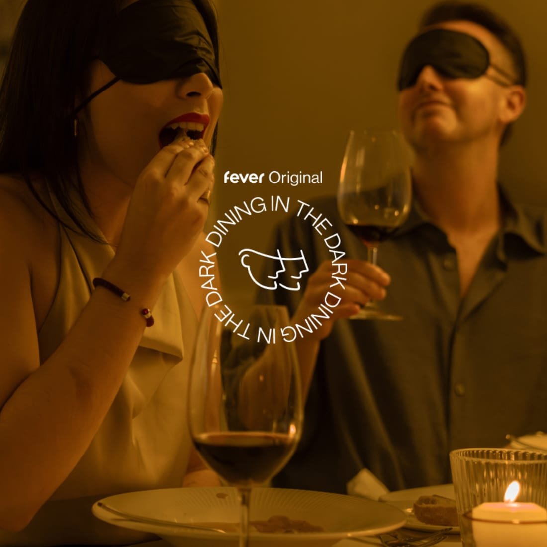 Dining in the Dark CDMX: Dinner Blindfolded