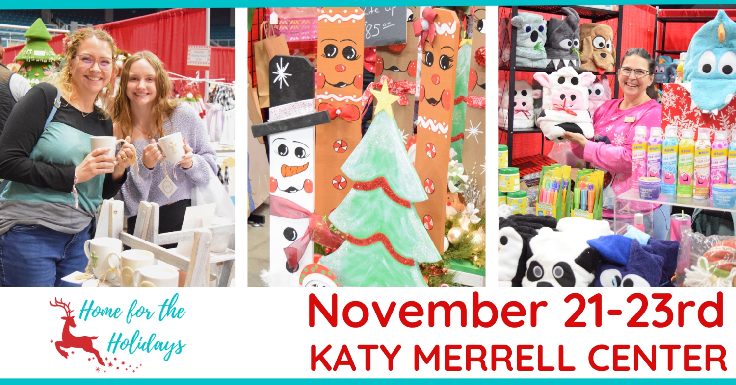 Home For The Holidays Gift Market Of Katy