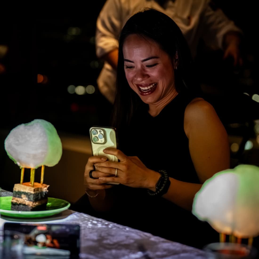 Sensory Feast: A Magical Culinary Experience.