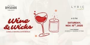 Wine And Wicks: Fall Holiday Candle Making Class