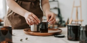 Wine And Wicks: Fall Holiday Candle Making Class