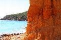 Rugged Orange Cliff