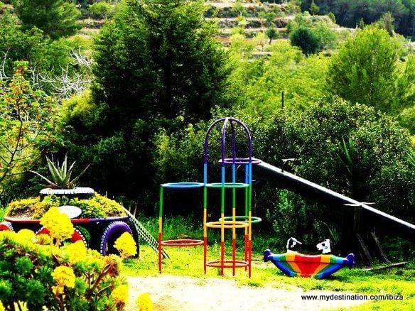 Playgrounds in the countryside