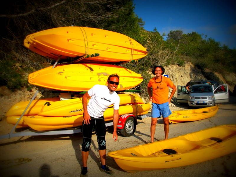 Ibiza kayaking