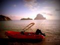 Ibiza kayaking