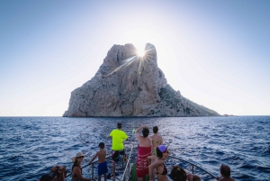 Ibiza: 1-day Boat Tour Excursion