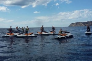 Ibiza: 1-Hour Jet Ski Tour to Margarita Island