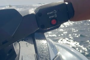 1-hour jet ski tour with no license required