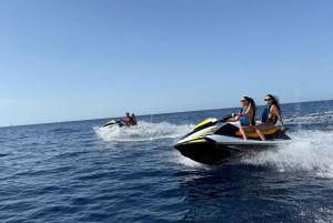 1 tunnin vesiskootterikierros ilman ajokorttia