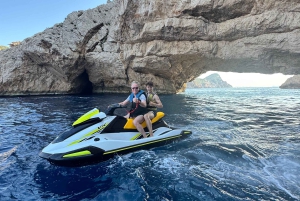 1 tunnin vesiskootterikierros ilman ajokorttia