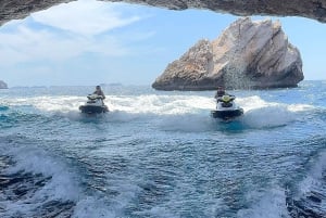 1 tunnin vesiskootterikierros ilman ajokorttia