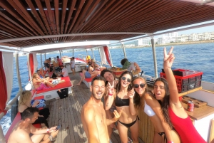 Amazing 3-Hour Sunset Boat Cruise!