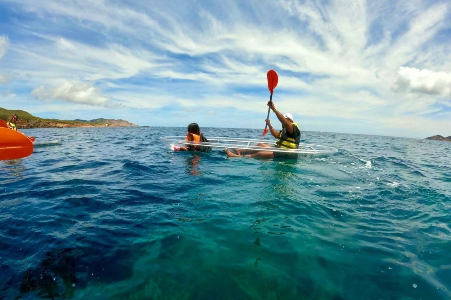 Ancien Phoenician Port: Transparent Kayak or Sup Guided Tour
