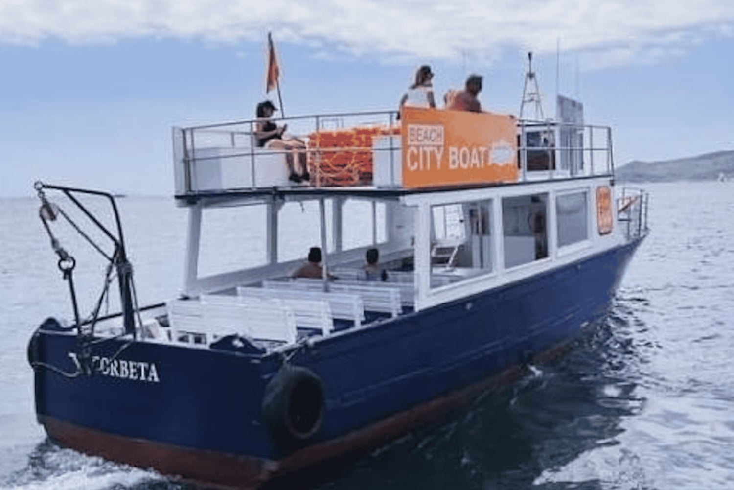 BEACH City Boat Ibiza (Stadt) – Figueretas – Playa d'en Bossa