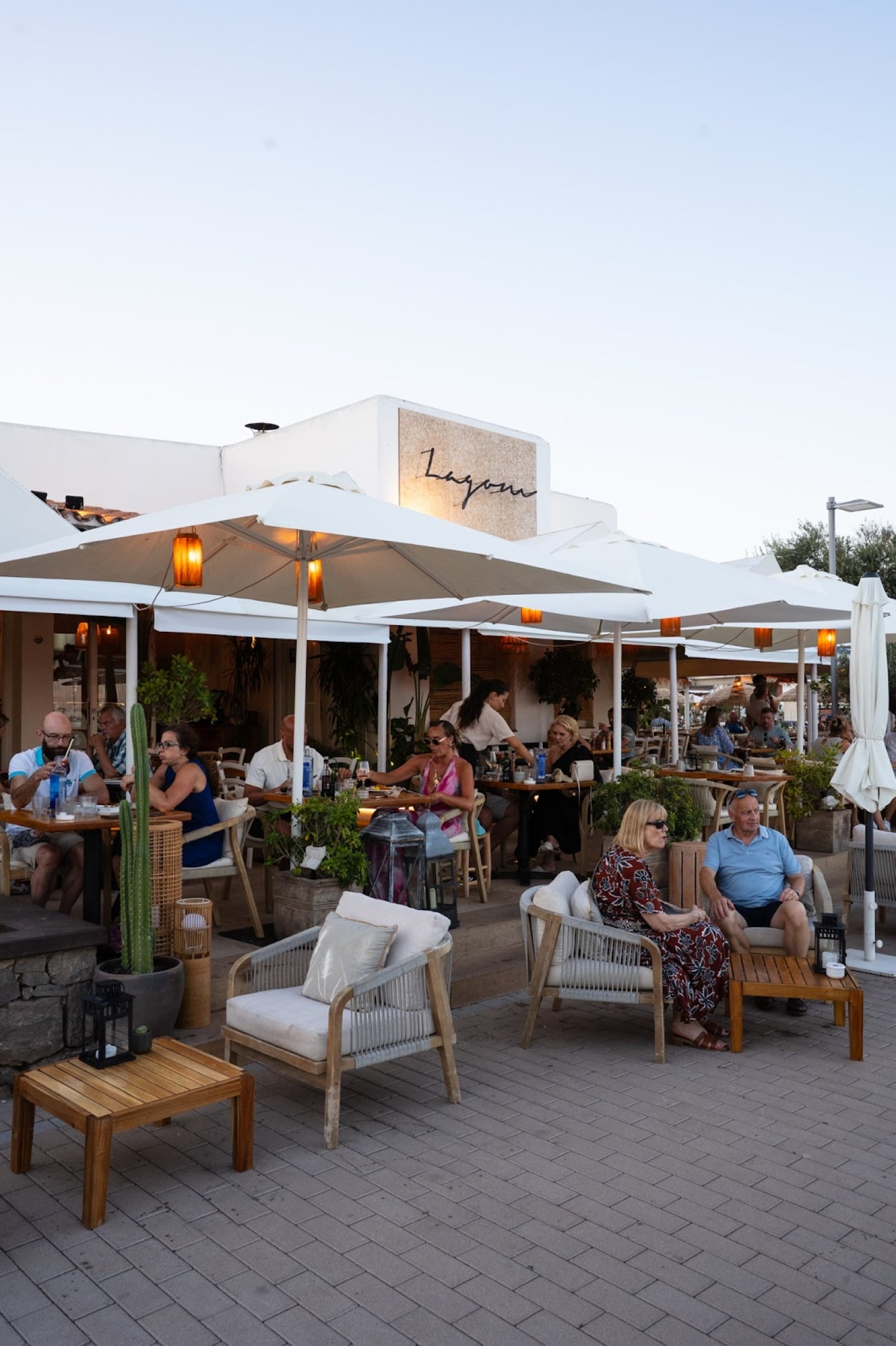 Best paella in ibiza Lagom Restaurante