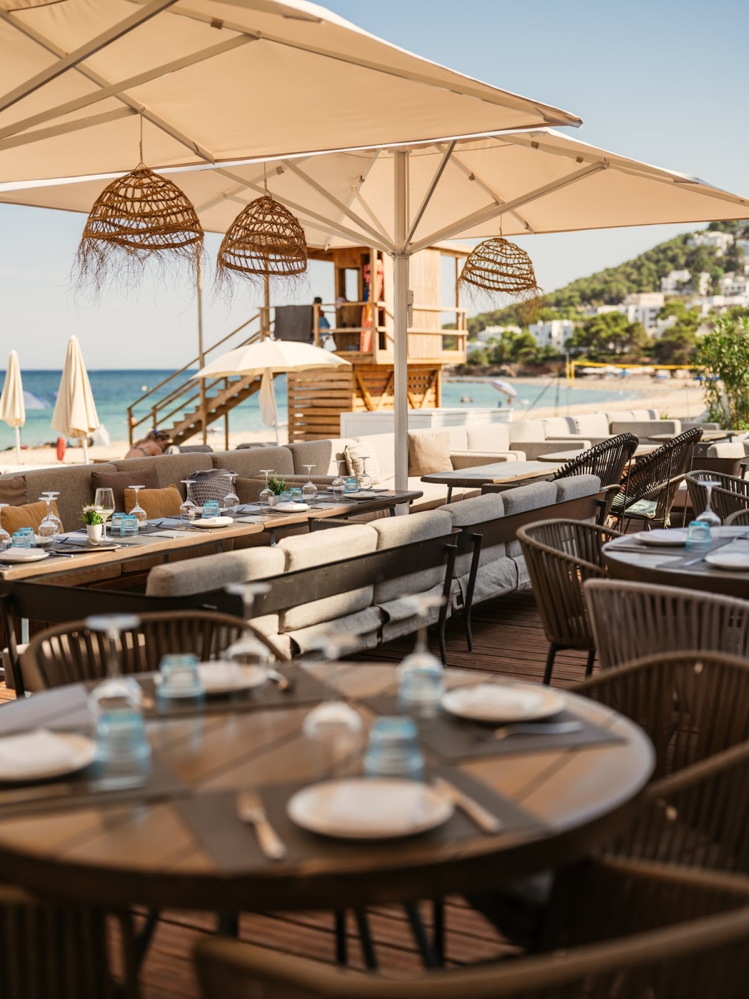 Blau Sand Restaurant by Ohana Ibiza