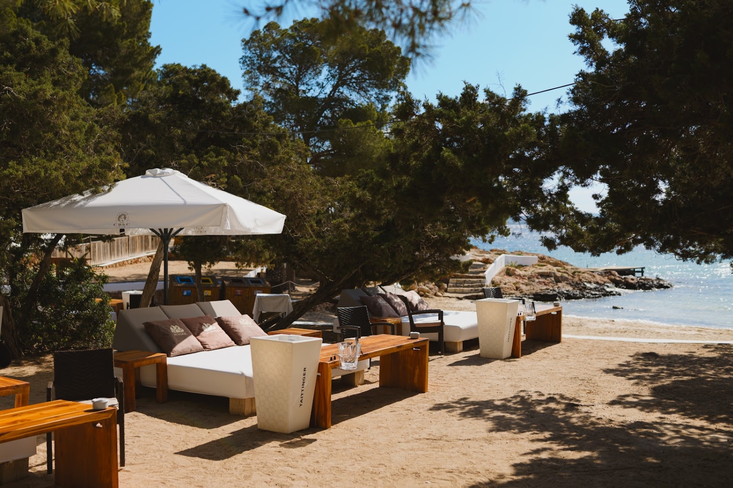 Cala Bassa beach Club