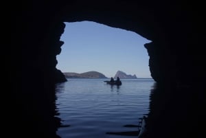 Cala Codolar: Guidad tur med havskajak och snorkling
