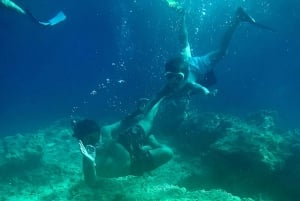 Cala Codolar: begeleide zeekajakken en snorkelen