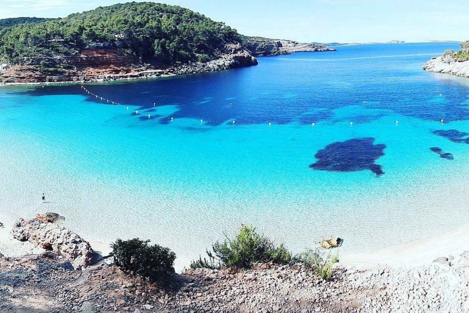 Cala Salada：30分間のジェットスキー体験