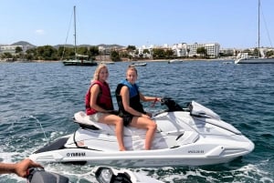 Cala Salada: 30-minütiges Jet-Ski-Erlebnis