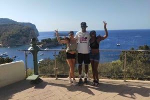 Can Marca-hulerne, Las Dalias Hippie Market og Benirras-turen
