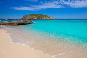 Ibiza: Excursión privada en lancha rápida por la playa y las cuevas