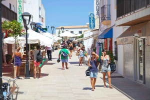 IBIZA : Dag i Formentera
