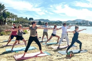 Ibiza's White Sandy Beaches Await: Relaxation and Fun in the Sun