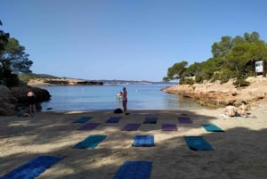 Discover Beach Yoga in San Antonio Ibiza