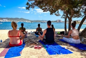 Discover Beach Yoga in San Antonio Ibiza