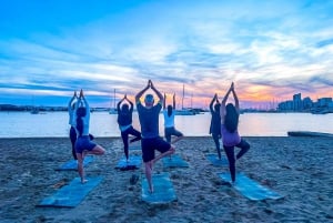 Discover Beach Yoga in San Antonio Ibiza