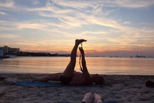 Discover Beach Yoga in San Antonio Ibiza