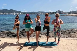 Entdecke Beach Yoga in San Antonio Ibiza