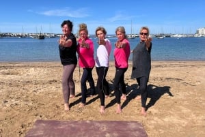 Entdecke Beach Yoga in San Antonio Ibiza