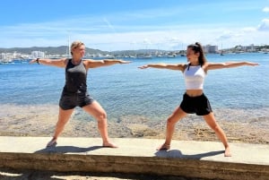 Entdecke Beach Yoga in San Antonio Ibiza