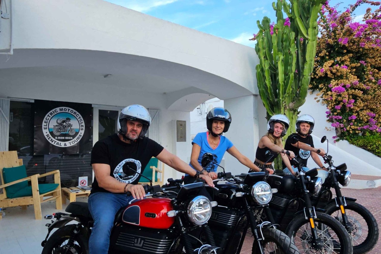 Discover Ibiza on a Premium Electric Motorcycle