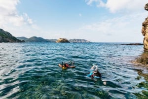 Es Figueral: Guidet kajak- og snorkeltur