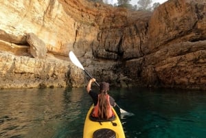 Es Figueral: Tour guiado de caiaque e mergulho com snorkel