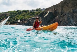 Es Figueral: Guidad kajakpaddling och snorkling