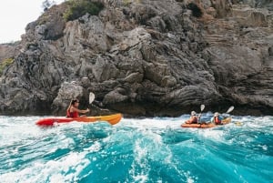 Es Figueral: Excursión guiada en kayak y snorkel